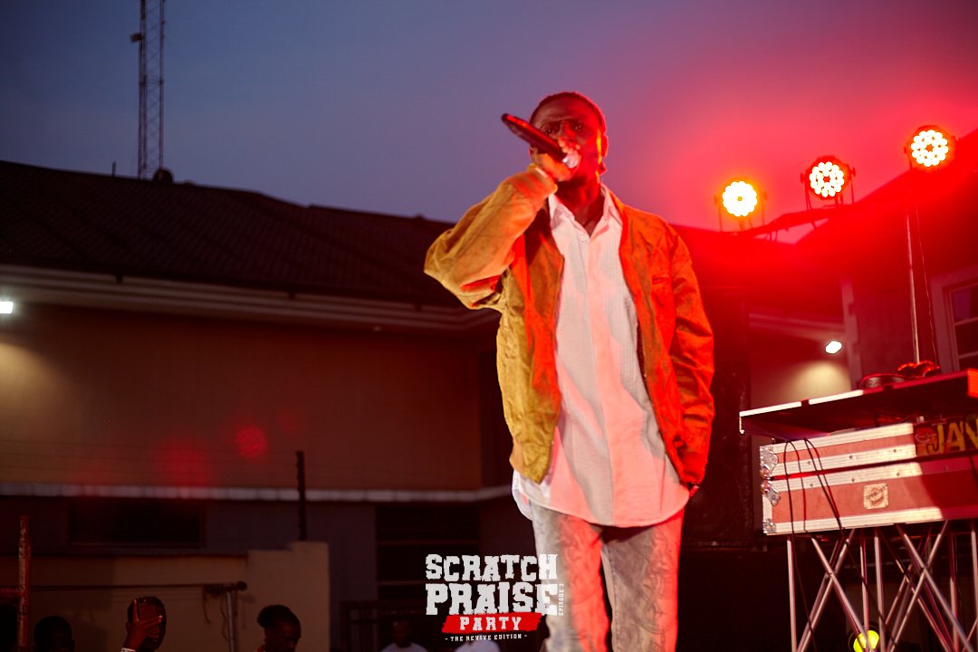 Scratch Praise Party event photography